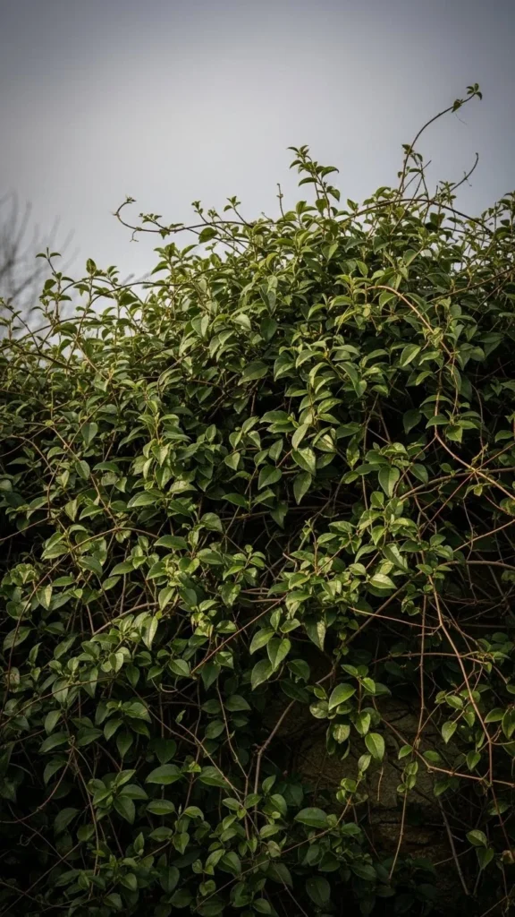 Silver Lace Vine (Fallopia baldschuanica)