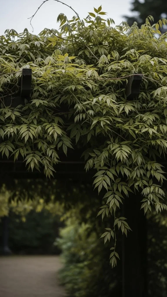  Evergreen Wisteria (Millettia reticulata)