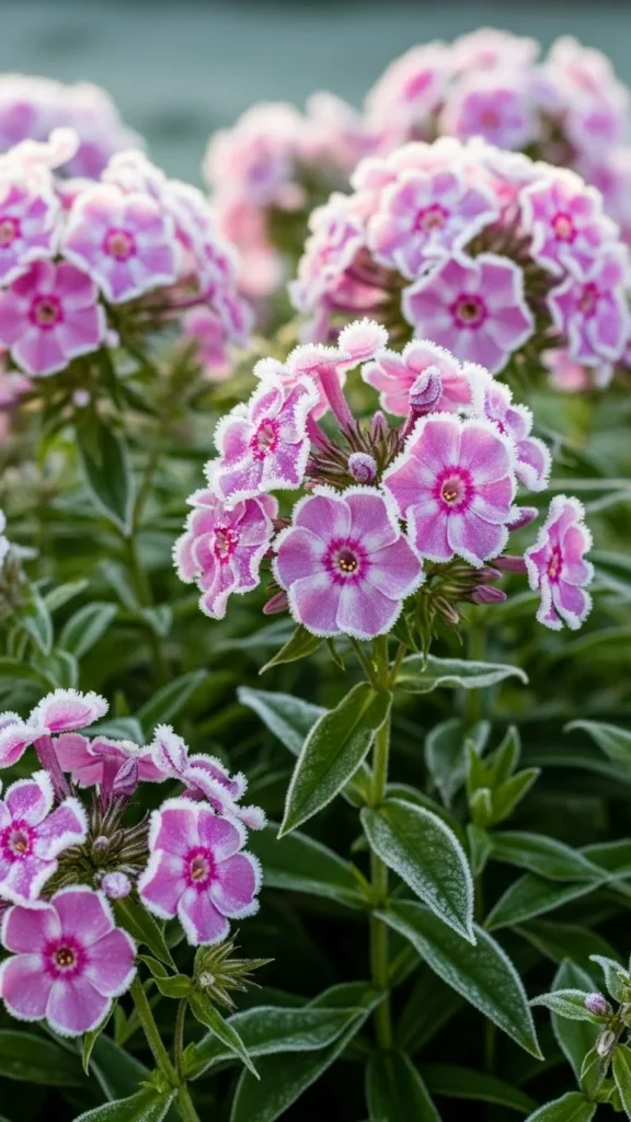 Phlox With Dense Color