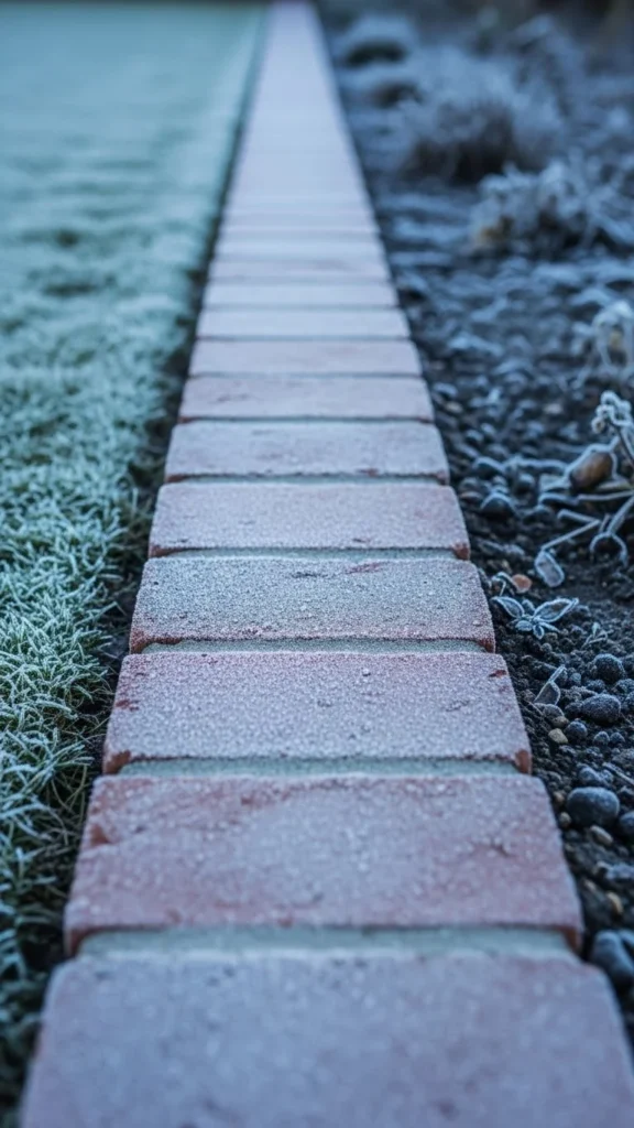 Brick Flat Lay Borders