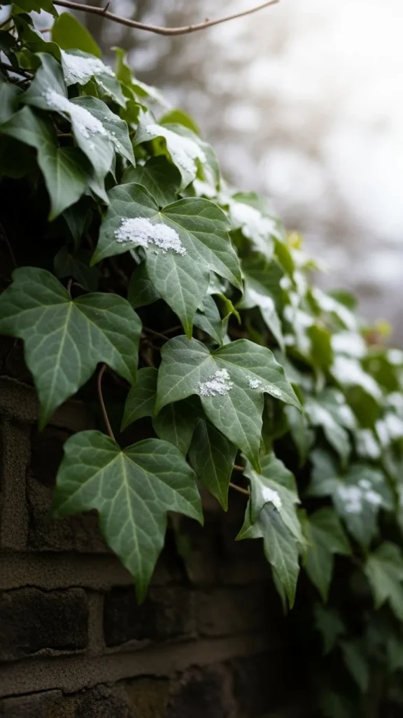 Himalayan Ivy (Hedera nepalensis)