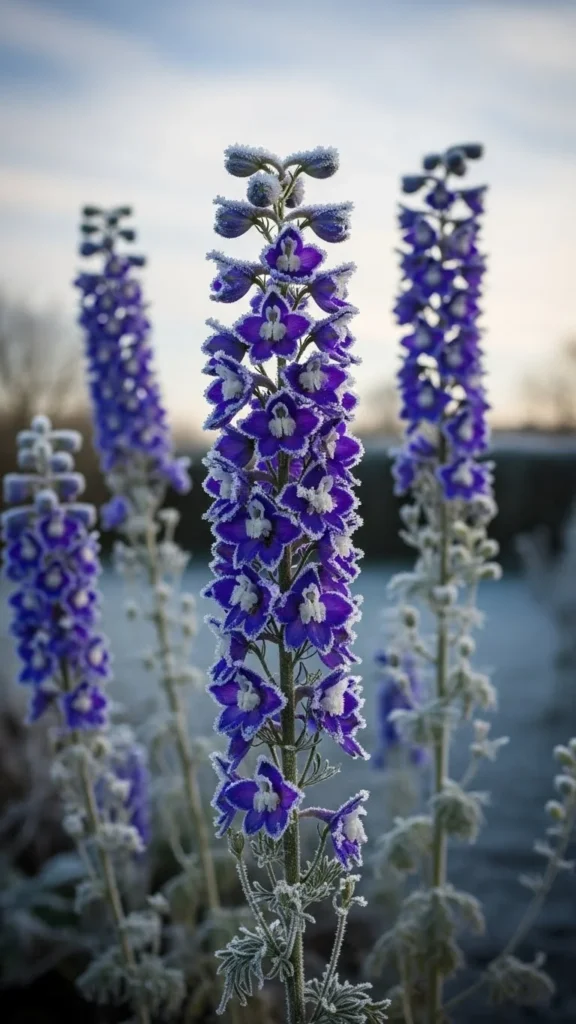 Larkspur for Tall Interest