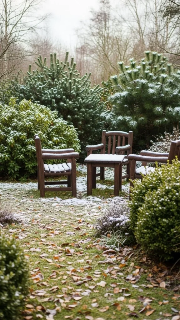 Dark Chocolate and Pine Green