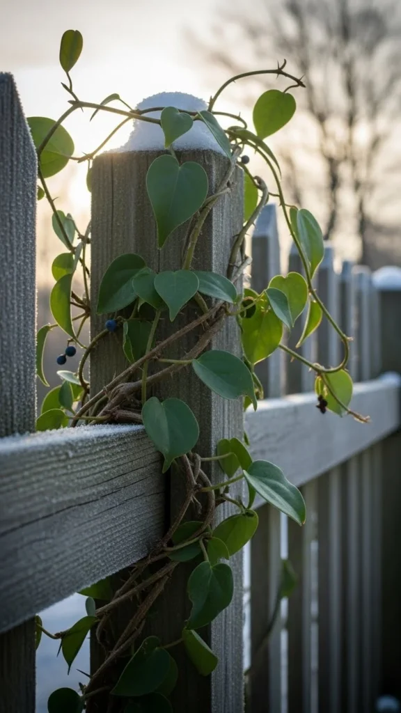 Evergreen Smilax (Smilax smallii)