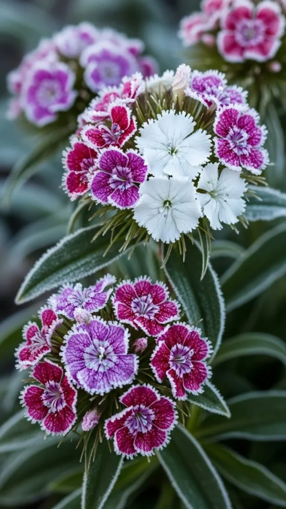 Sweet William With Dense Clusters