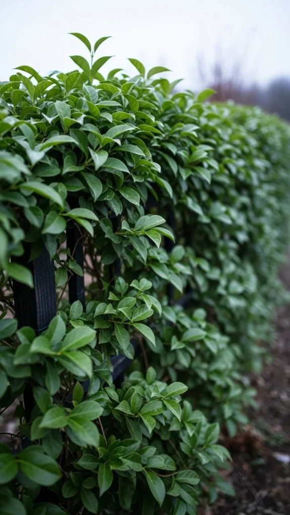 Asiatic Jasmine (Trachelospermum asiaticum)