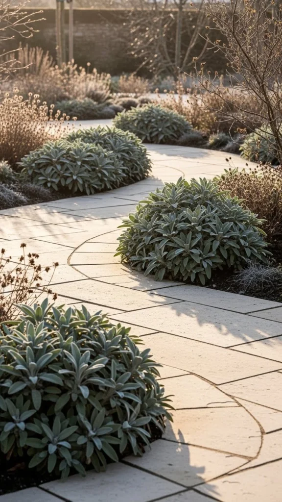 Cream Stone and Sage