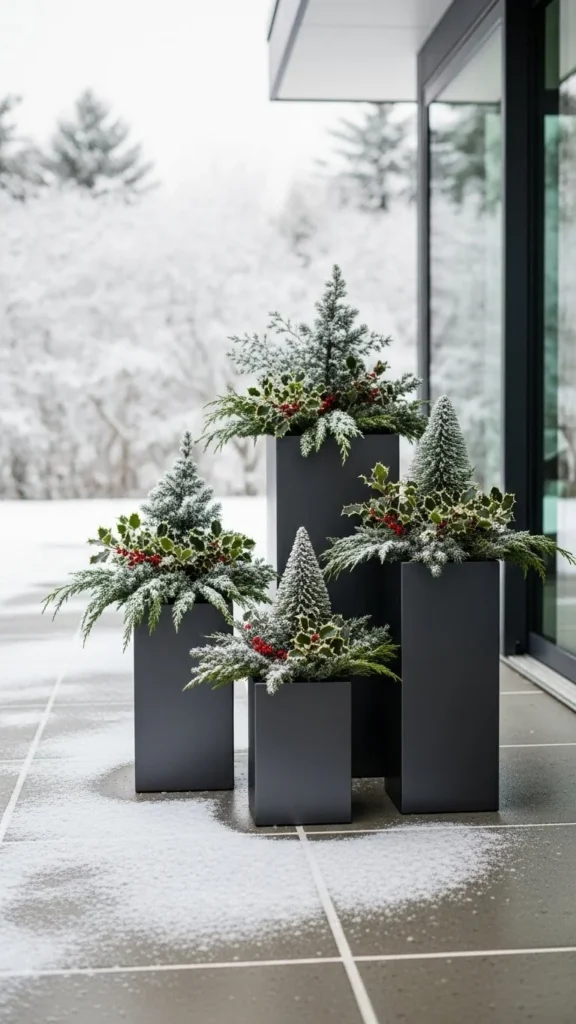 Powder-Coated Metal Pots