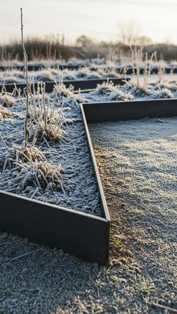 Steel Flat Bar Edging