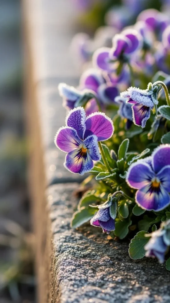 Violas That Bounce Back Fast