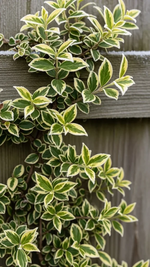 Wintercreeper (Euonymus fortunei)