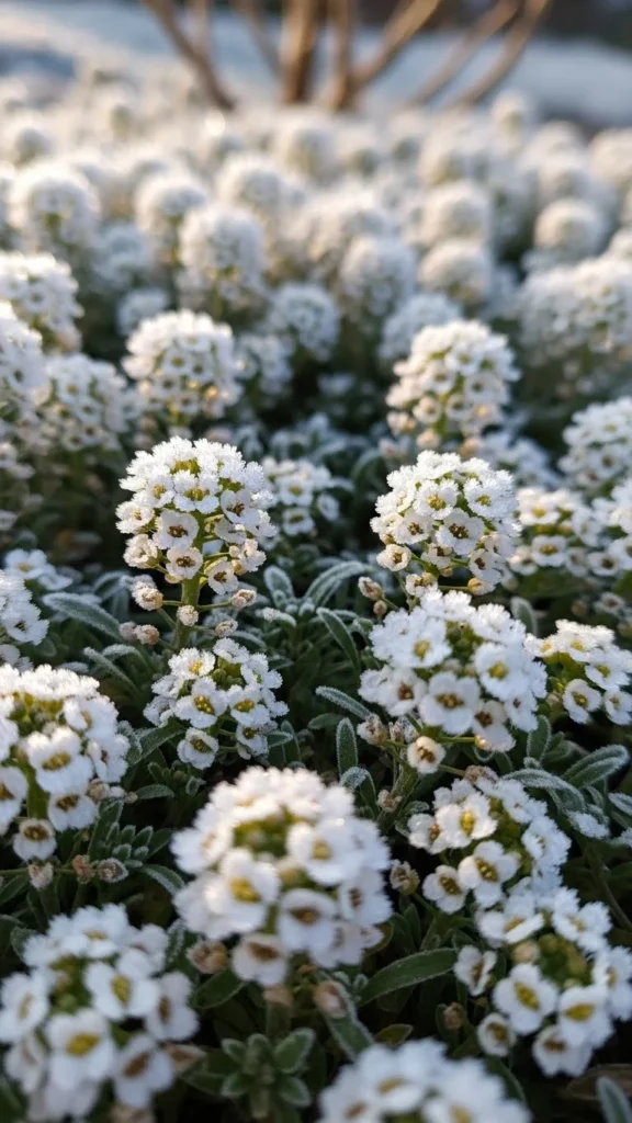 Alyssum ‘Snow Princess’ Variety