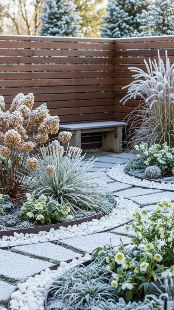 Espresso Brown and Frosty White