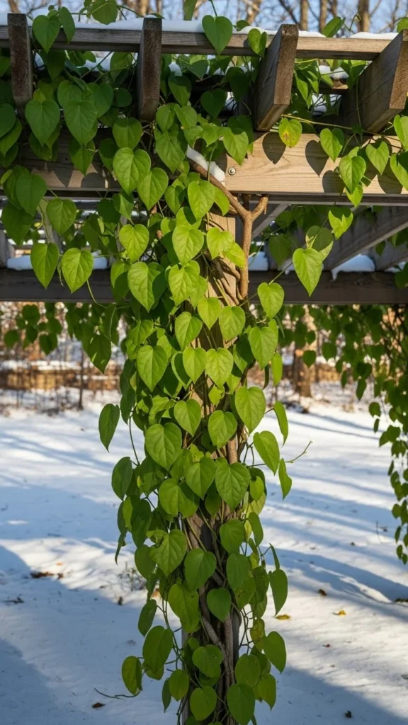 Evergreen Pipe Vine (Aristolochia sempervirens)