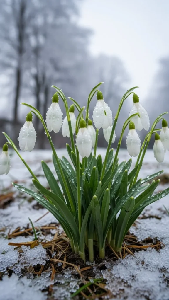 Snowdrops