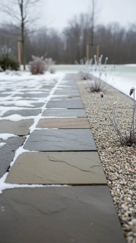 Stone and Gravel Combo Borders