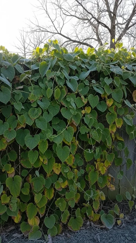 Evergreen Dutchman’s Pipe (Aristolochia macrophylla)