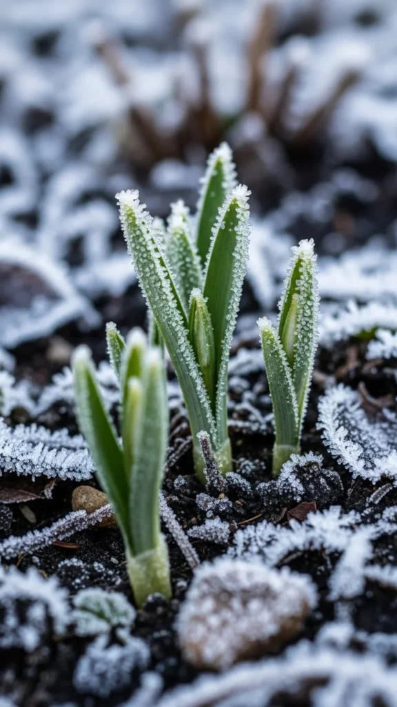 Snowdrops (Foliage Stage)