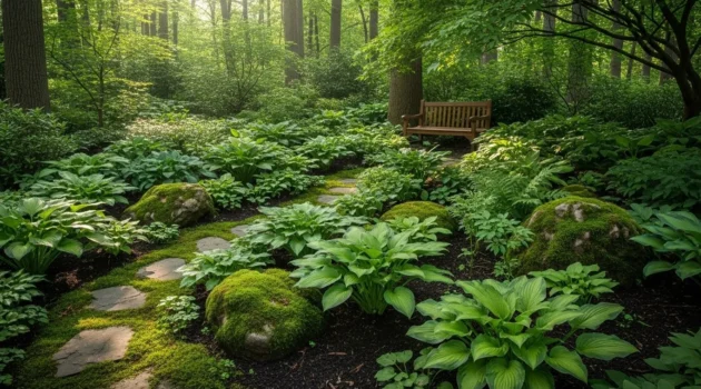 22 Beautiful Shade Garden Ideas That Thrive Without Sun