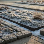 22 Winter Garden Edging Ideas That Look High-End