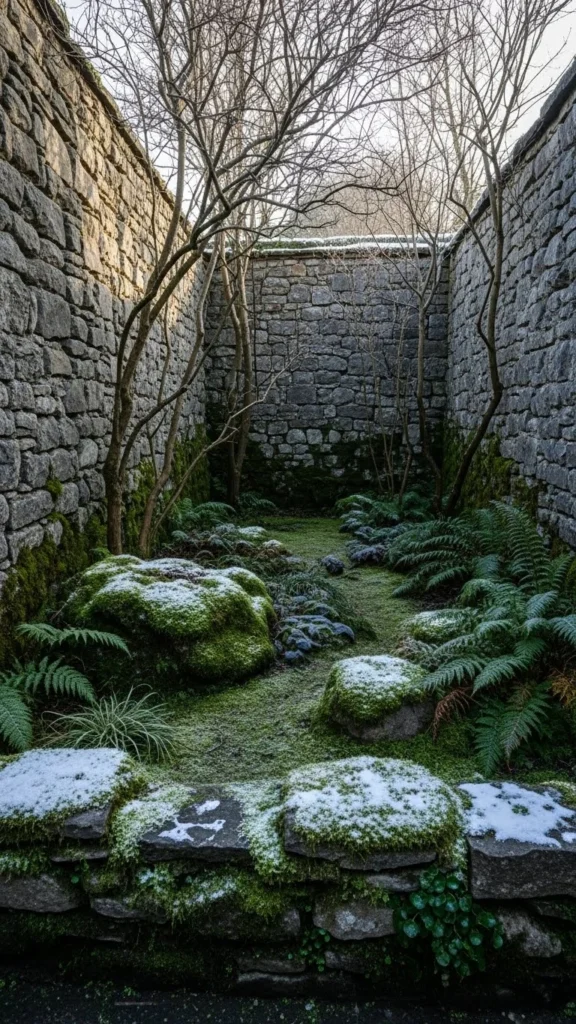 Ash Gray and Deep Moss