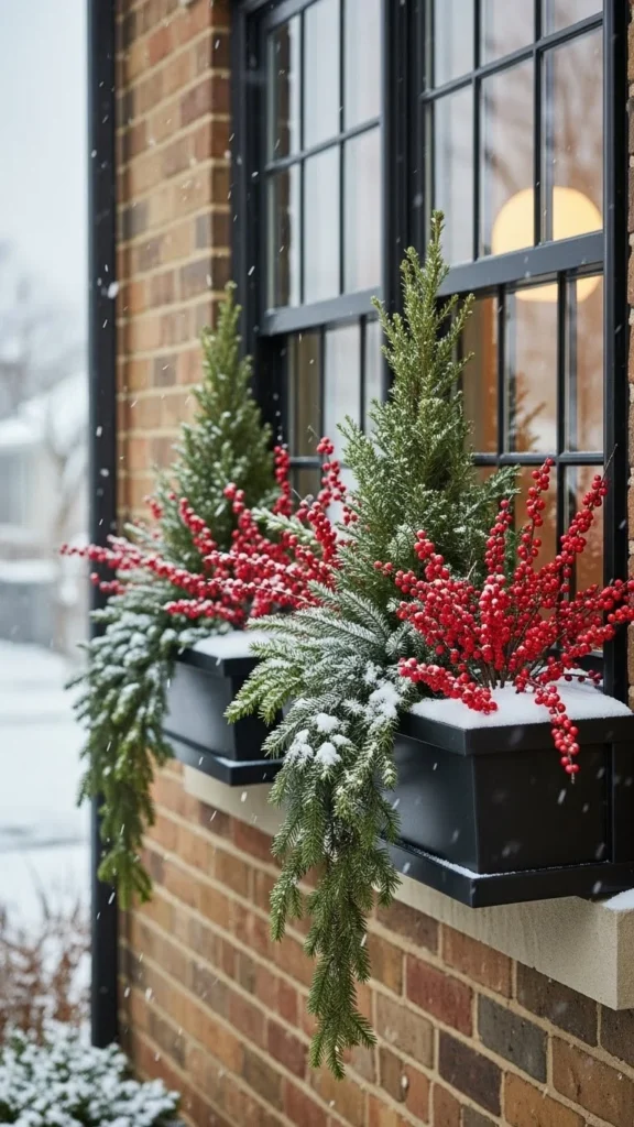  Thick Resin Window Boxes