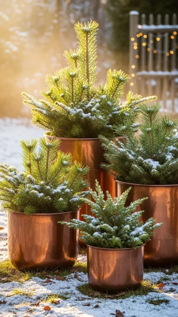 Soft Copper and Pine