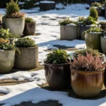 25 Snow-Safe Outdoor Pots That Last for Years