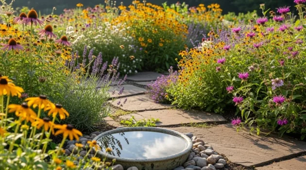 26 Powerful Pollinator Garden Ideas That Attract Bees Fast