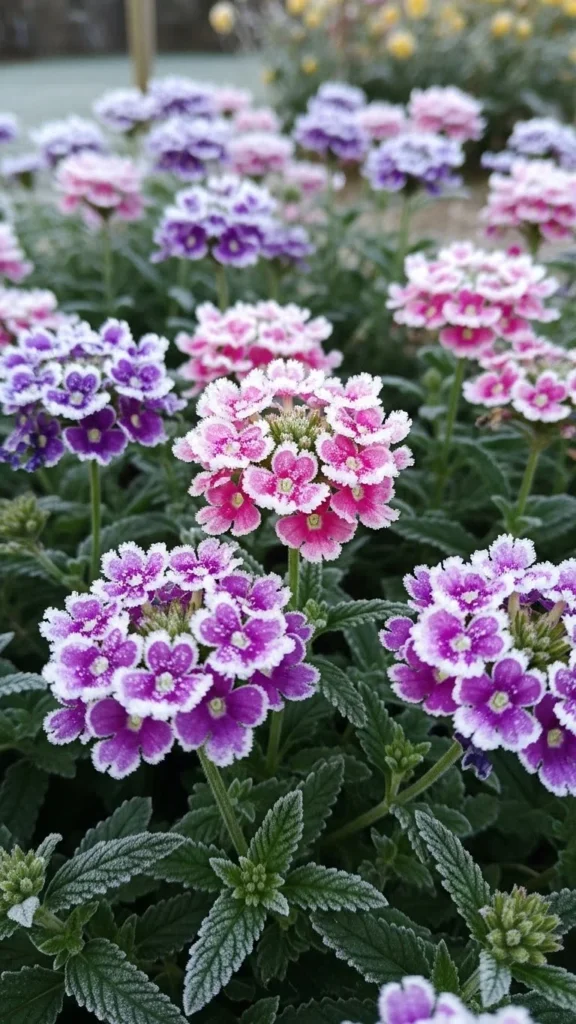 Annual Verbena for Long Color