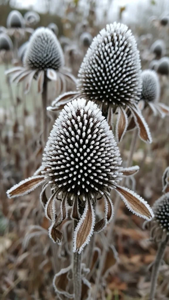Echinacea Seed Heads