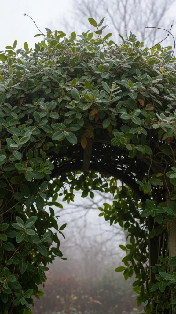 Evergreen Honeysuckle (Lonicera henryi)