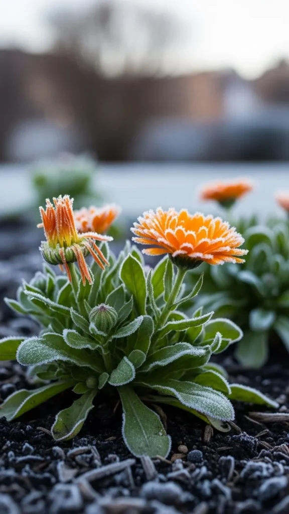 Calendula With Sunny Petals