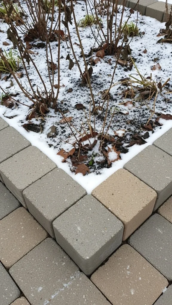 Concrete Paver Edging