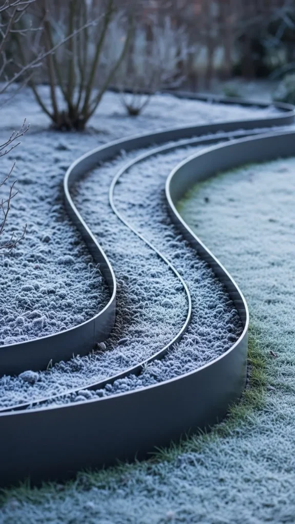 Curved Metal Strip Edging