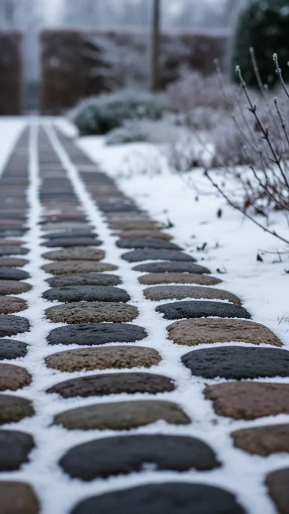 Cobblestone Border Rows