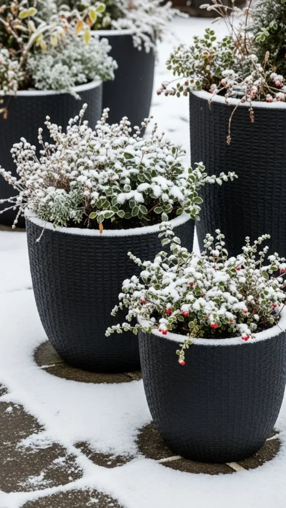 Rubber Composite Planters