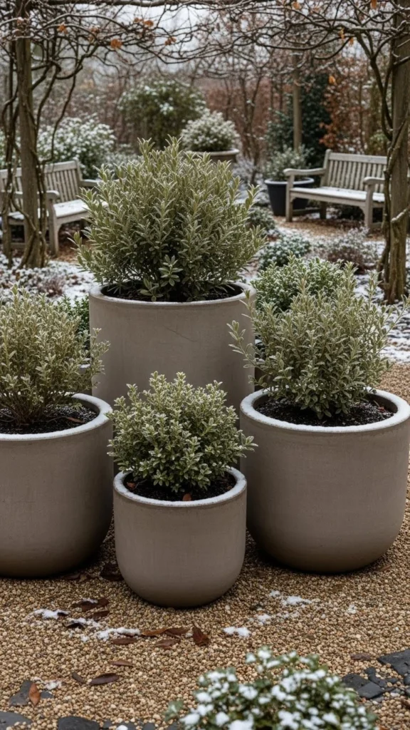 Soft Taupe and Olive