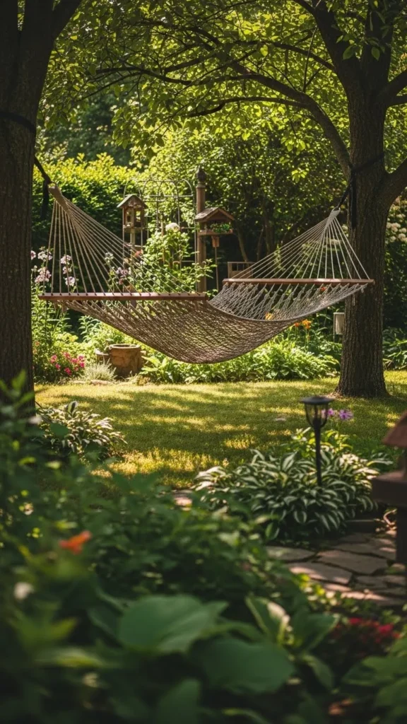 A Shaded Hammock Spot