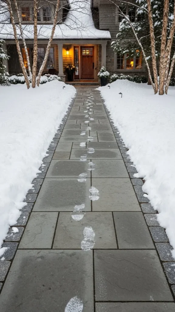 Add Borders That Contain Snow (Not Ice)