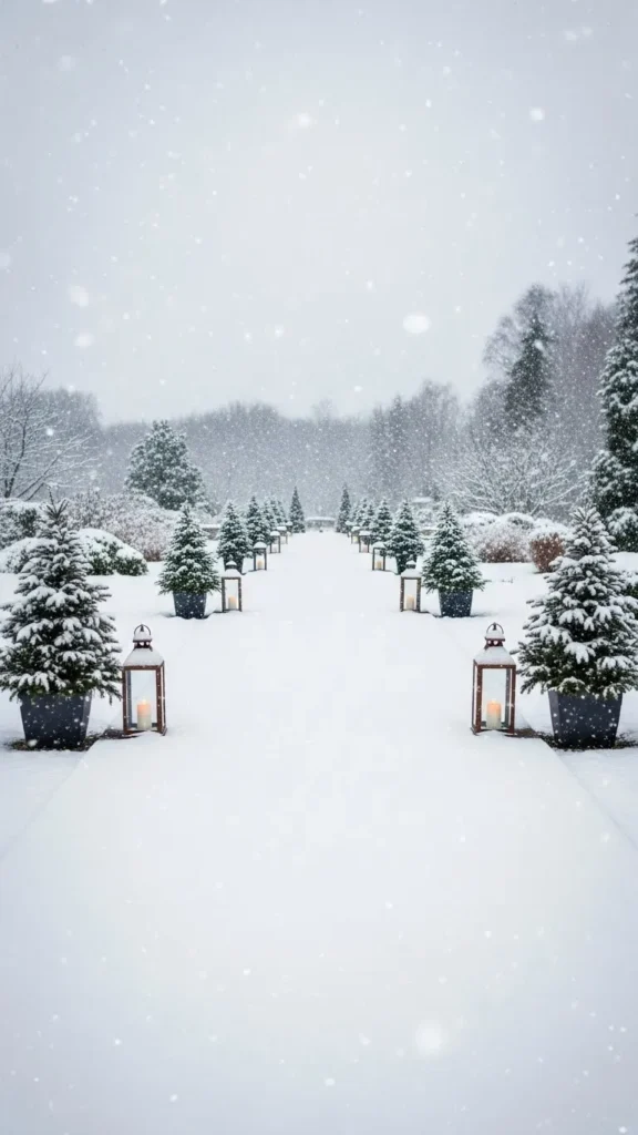 Add Seasonal Details Without Blocking the Path