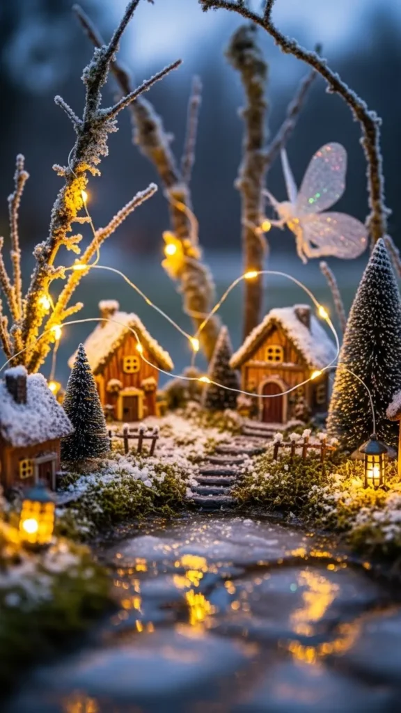 Add Soft Winter Lighting