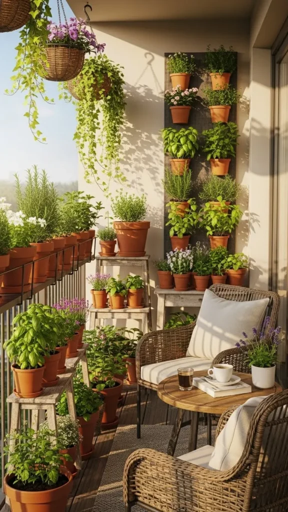 Balcony Gardening