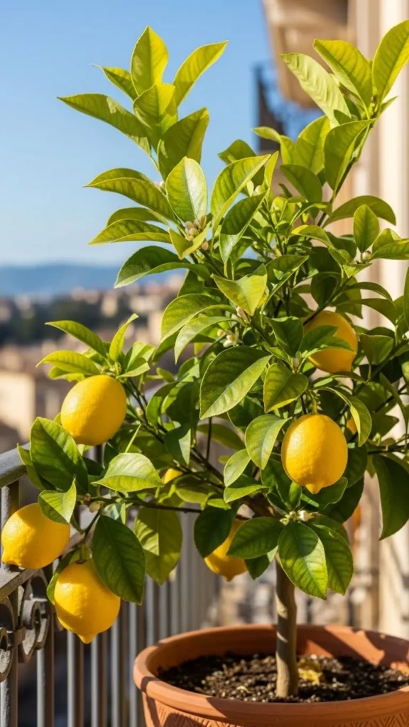 Balcony Tree in a Pot