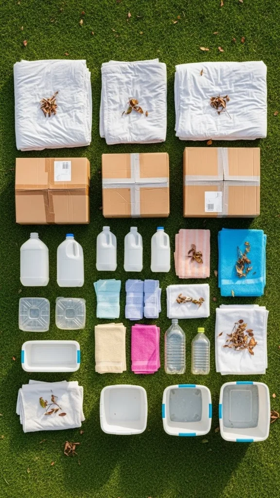 Budget-Friendly Materials You Already Have