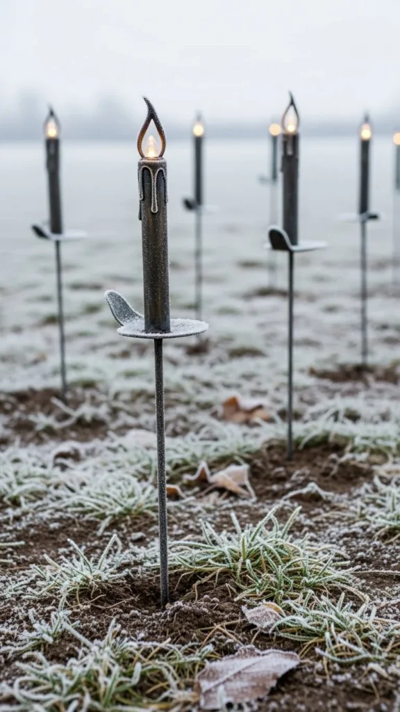 Candle Silhouette Stakes