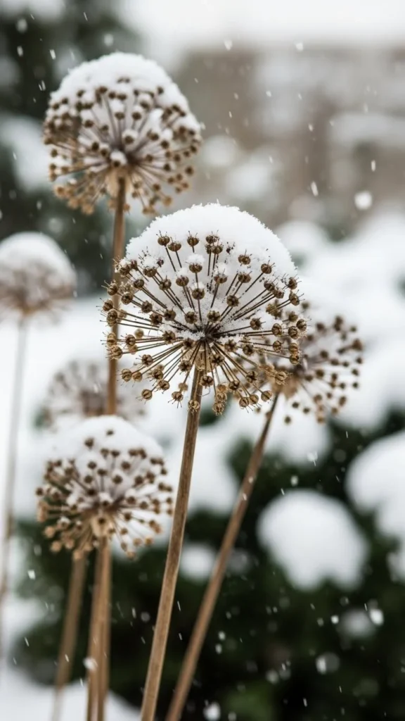 Caring for Alliums Through Fall and Winter