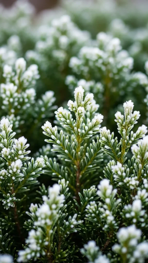 Choosing Evergreens That Stay Green All Winter