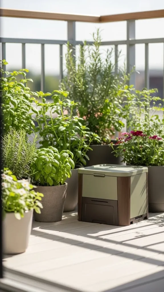 Compact Compost Buckets