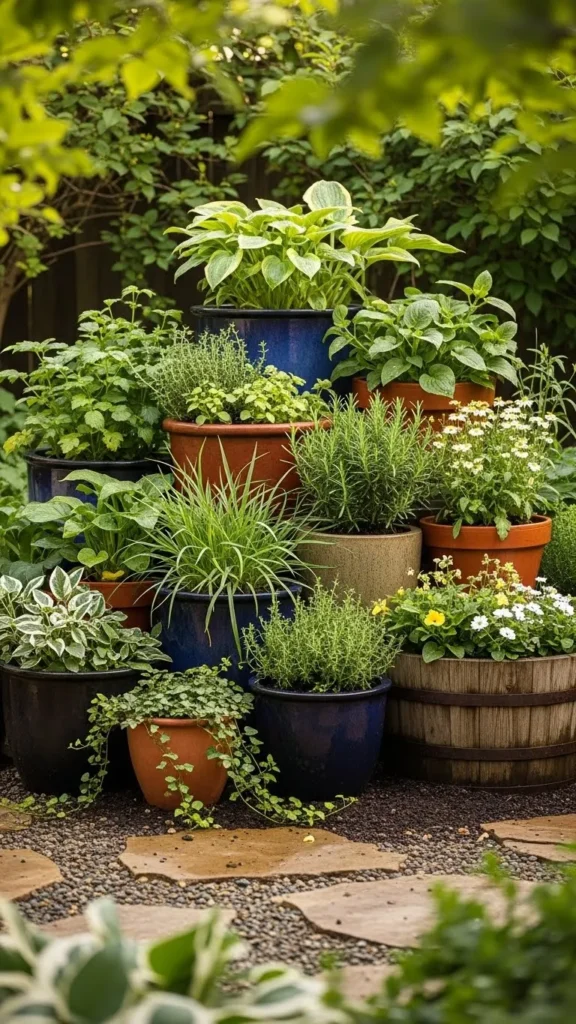 Container Clusters for Flexibility